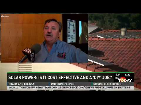 Rosie Romero from "Rosie on the House" advises not to get involved with groups like SolarCity