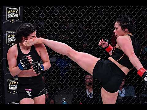 Kendra McIntyre vs Katarina Legorreta full fight