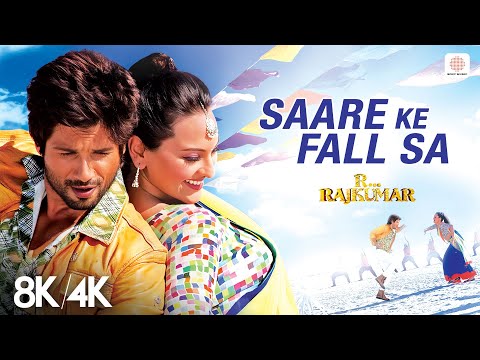 Saree Ke Fall Sa - 8K/4K Music Video | Shahid, Sonakshi | Antara Mitra, Nakash Aziz | R...Rajkumar