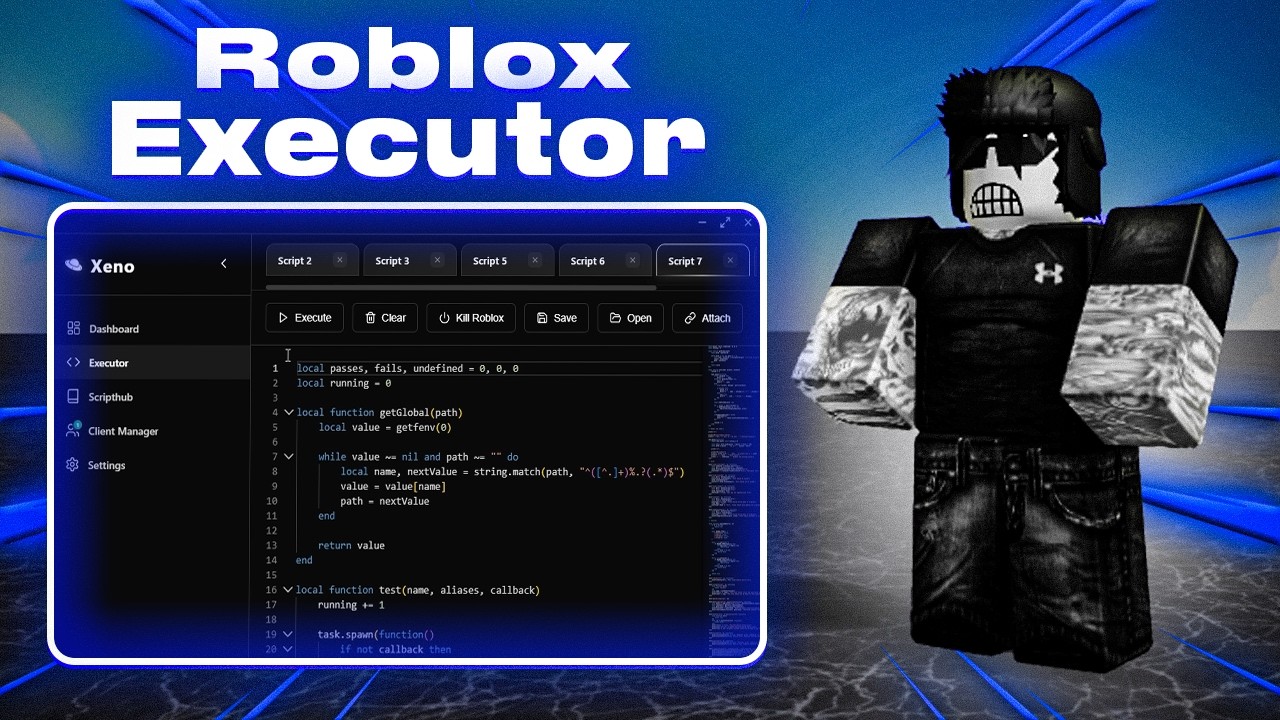 Roblox Executor 