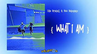 𝖂𝖍𝖆𝖙 𝖎 𝖆𝖒 { 𝘴𝘱𝘦𝘦𝘥 𝘶𝘱 } / 𝙴𝚍𝚒𝚎 𝙱𝚛𝚒𝚌𝚔𝚎𝚕𝚕 &amp; 𝙽𝚎𝚠 𝙱𝚘𝚑𝚎𝚖𝚒𝚊𝚗𝚜💙