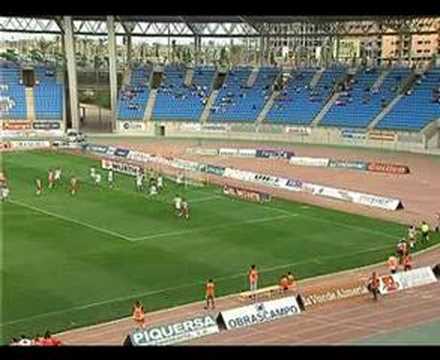 Goles de la U.D.Almería