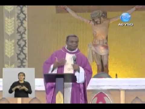 Santa Missa Canção Nova Pe. José Augusto 08/04/2011  2/3