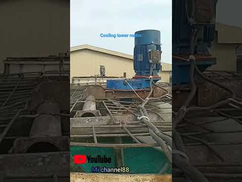 Frp Cross Flow Cooling Tower