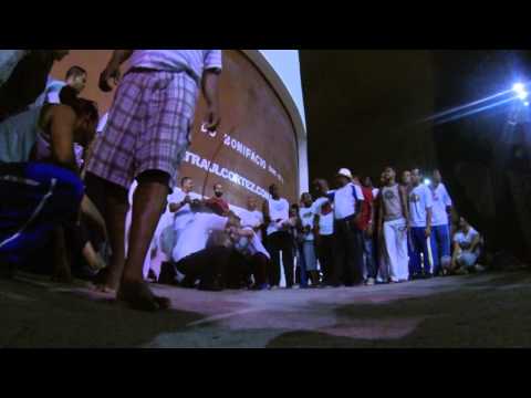 Capoeira Angola na Praça do Pacificador Rio de Janeiro - Capoeira on Tour