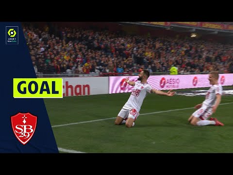 Goal Franck HONORAT (59' - SB29) RC LENS - STADE BRESTOIS 29 (0-1) 21/22