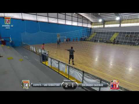 FUTSAL 2023 / FPFS SUB-18 -  MEU 5º GOL NO CAMPEONATO ( 2 DE 2 CONTRA O LISFUTS SÃO SEBASTIÃO)