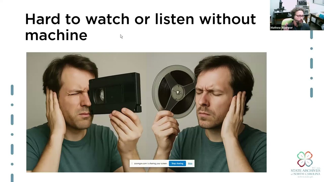 Preservation for At-Risk Media