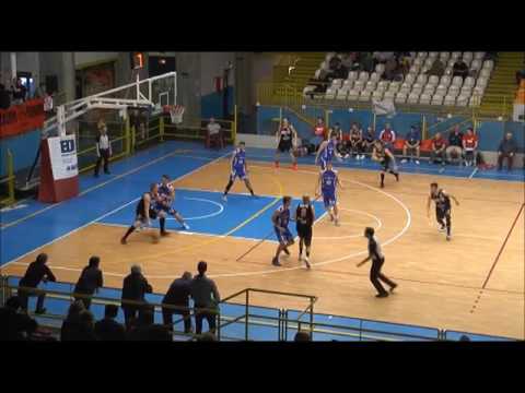 Top10 Edimes Pavia Basket - Pall. Milano 1958