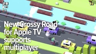 The New Crossy Road Game for Apple TV