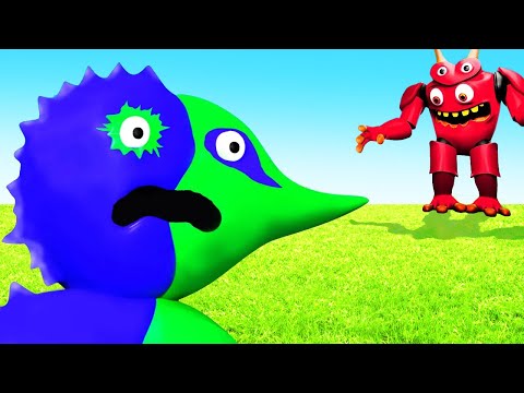 Why is Garten of BanBan 4 so... CURSED!?