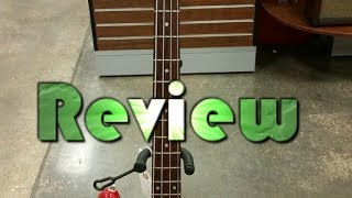 Video thumbnail for Ibanez TR70 "1990s" Bass Made in Japan Short Review by JandW Music