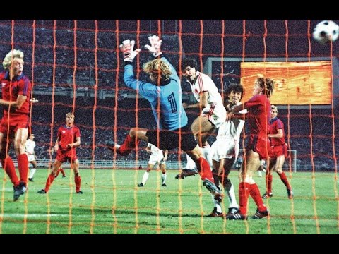 Amburgo-Olympiakos 1-0 Coppa Campioni 82-83 2' Turno A