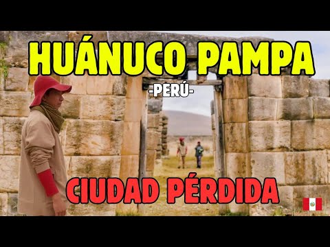 BITÁCORA # 126 DESCUBRIENDO LAS RUINAS DE HUANUCO PAMPA / VIAJANDO EN BICI.