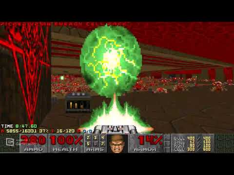 DOOM II - Death in Excess - MAP 32 (Extirpation) in 49:23