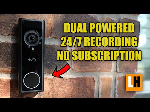 eufy Security Video Doorbell Camera C31,Extra Rechargeable Battery Pack,2K FHD,Dual Power Options,Live Video Call,24/7 Recording,Human and Motion Detection,HomeBase S380 Compatible,No Monthly Fee video review thumbnail