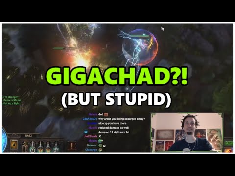 [PoE] GIGACHAD (but stupid) - Stream Highlights #545