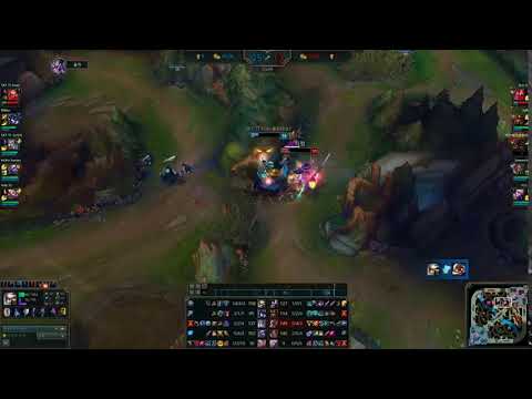 Huni Camille vs Yasuo Scout League of Legends Challenger 498LP part 26