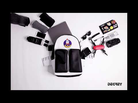 Real Rocket Backpacks - Degrey