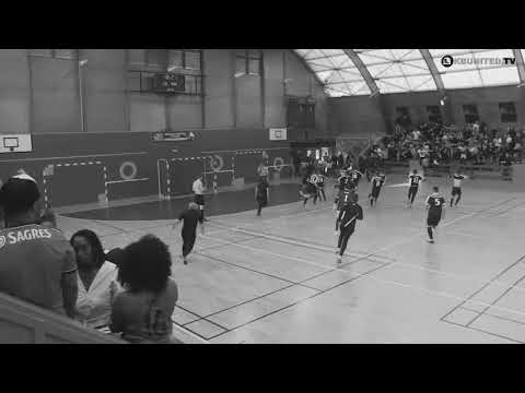 Sebastien Klopp fait l'arret qui qualifie le KB United pour la finale de la coupe de France.