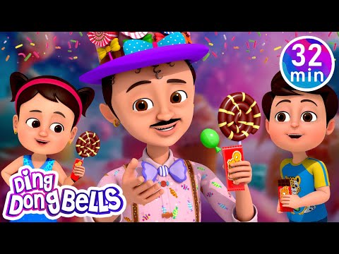 Chocolate Laya Hun + 11 More Rhymes in Hindi | Nursery Rhymes | Ding Dong Bells