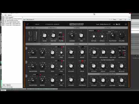 How To Make Generative Music In Reaper - With Examples - Discreet Music by Brian Eno