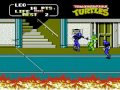 Teenage Mutant Hero Turtles 2 The Arcade Game - NES