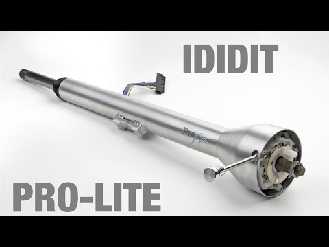 Nova Build Episode 4: Ididit Steering Column Install