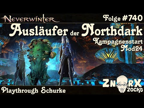 NEVERWINTER #740 AUSLÄUFER DER NORTHDARK - Kampagnenstart Mod24 - Schurke-Let’s Play PS4/PS5 Deutsch