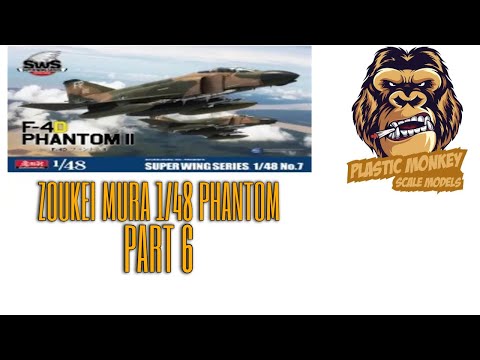 ZOUKEI MURA 1/48 F4D PHANTOM PART 6