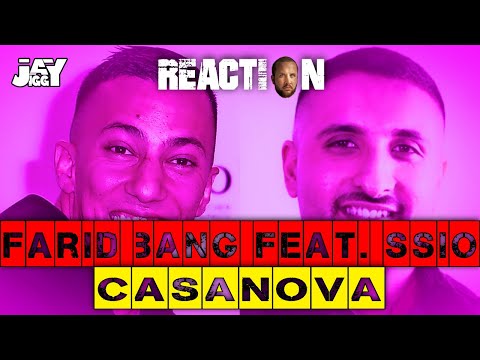 FARID BANG feat. SSIO - Casanova I REACTION/ONE.TAKE.ANALYSE