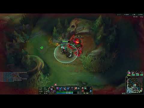 Kayn vs Qiyana JG Full Gameplay - League Of Legends