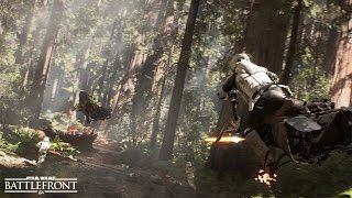 Star Wars Battlefront - Speeder Bike Gameplay (PC)