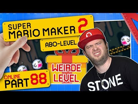 SUPER MARIO MAKER 2 ONLINE 👷 #88: A Pack of Strange Levels