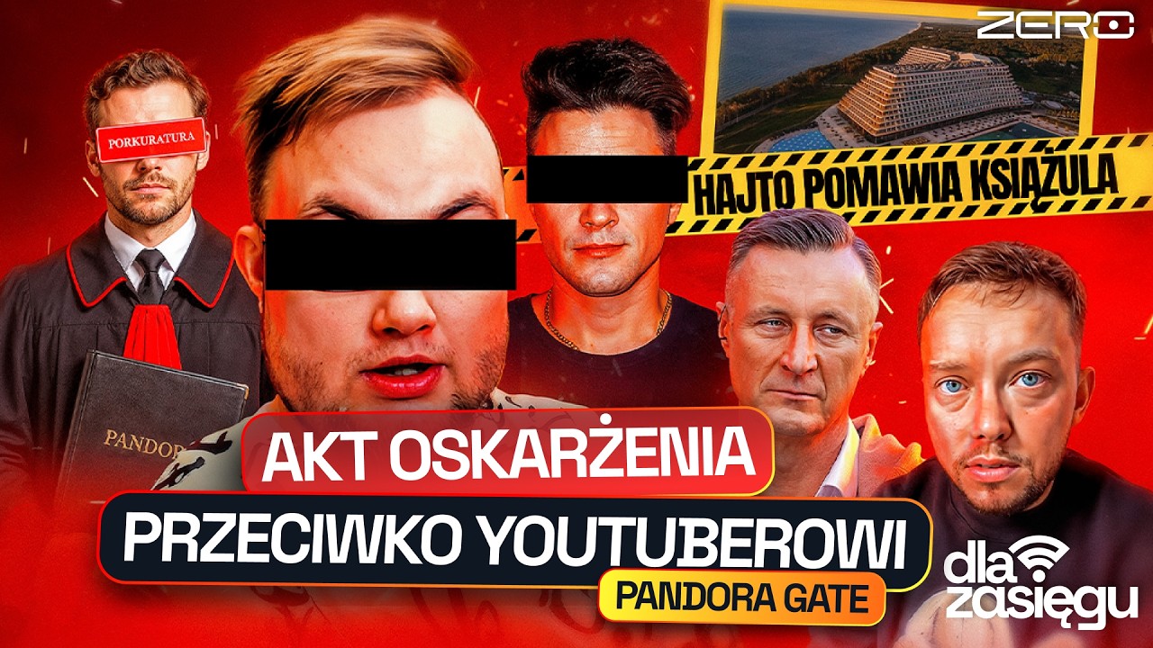 YOUTUBER PRZED SĄDEM PO PANDORA GATE (VOJTAZ, HAJTO, KSIĄŻULO, WELLMAN, KUBANOWO) DLA ZASIĘGU #22