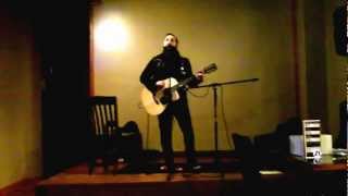 Monte Pittman - Close Your Eyes - during his EP release show Cleveland