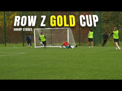 ROW Z GOLD CUP | Group Stages
