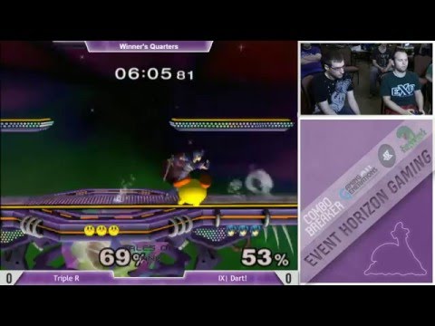 TOJ7 - Triple R (Kirby) vs Dart! (Marth) - Melee WQ