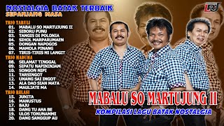 Download lagu Kompilasi Lagu Batak Nostalgia - Trio Taruli, Trio Maduma, Trio Relasi || Lagu Batak Lawas Terbaik mp3