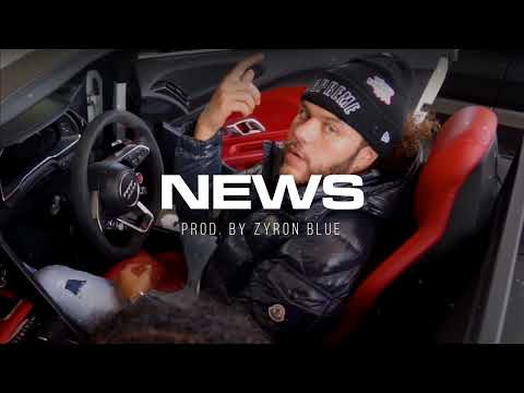 Tunde x Booter Bee UK Rap Type Beat 2025 - "News" (Prod. By Zyron Blue)