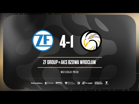 Skrót | ZF GROUP - AKS BZOWA WROCŁAW 4:1 | PRO LIGA, Sezon Jesień 2025 - 21.10.2025