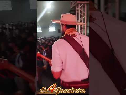 Os 4 Gaudérios na Festa da Comunidade São Gabriel de Quitandinha / PR.