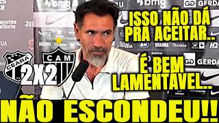 NÃO SEGUROU CALADO!! OLHA O DESABAFO DE EDUARDO DOMINGUEZ APÓS CLASSIFICAÇÃO DO ATLETICO!