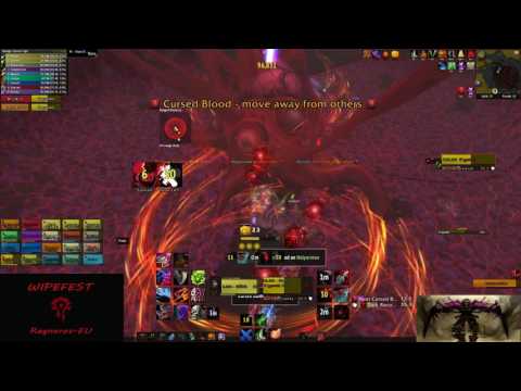 Wipefest VS Il'Gynoth, Heart of Corruption Mythic (Rogue PoV)