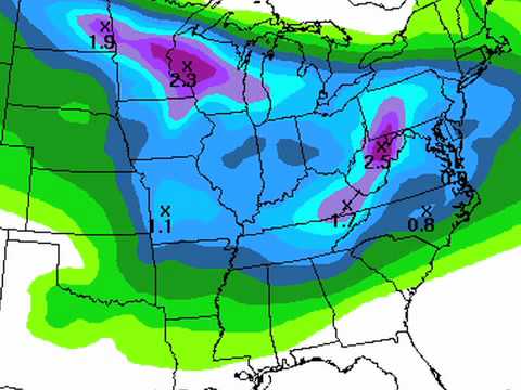 March 22 Weather Xtreme Video - Afternoon Edition