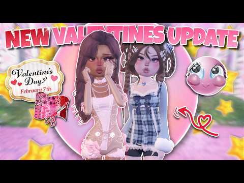 BRAND *NEW* Valentines Update In Dress To Impress OUT NOW!! (ROBLOX)