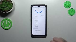 How to Check Total Screen Time on CATERPILLAR Cat S53 - Screen Usage