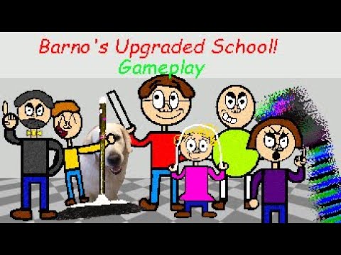 Barno's Upgraded School! (Very early alpha)
