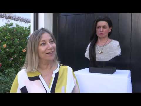 7500 Year old skull brought to life using modern reconstruction