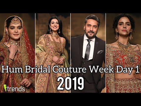 Saba Qamar | Adnan Siddiqui | Sarah Khan | BCW Day 1